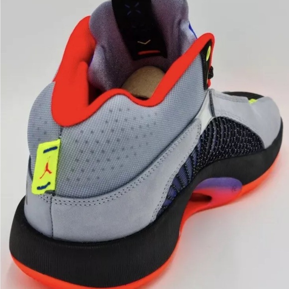 Jordan 35 center of gravity - Picture 6 of 8